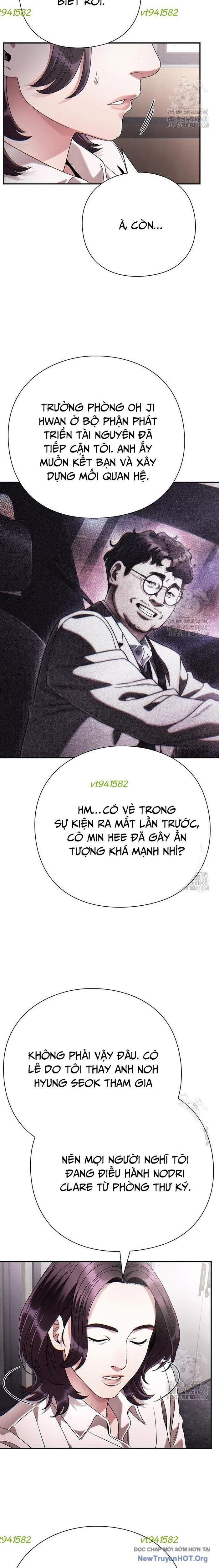 Nhân Viên Văn Phòng Nhìn Thấy Vận Mệnh Chapter 120 - Trang 2