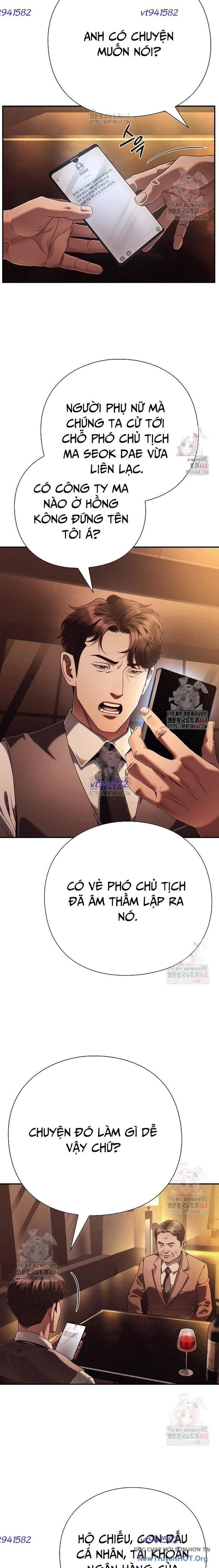Nhân Viên Văn Phòng Nhìn Thấy Vận Mệnh Chapter 122 - Trang 2
