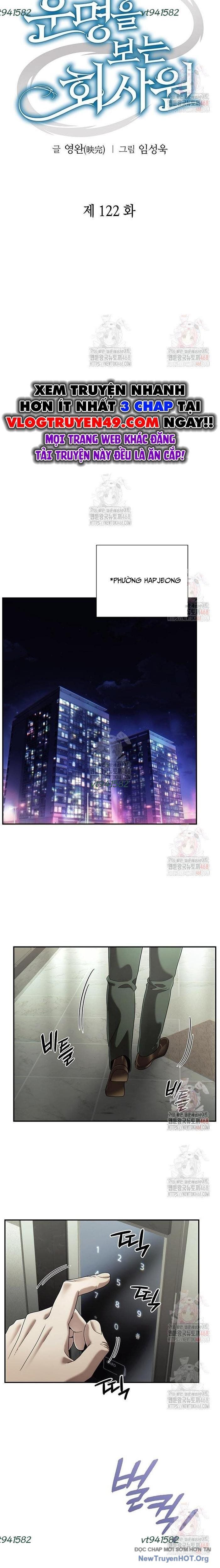Nhân Viên Văn Phòng Nhìn Thấy Vận Mệnh Chapter 122 - Trang 2
