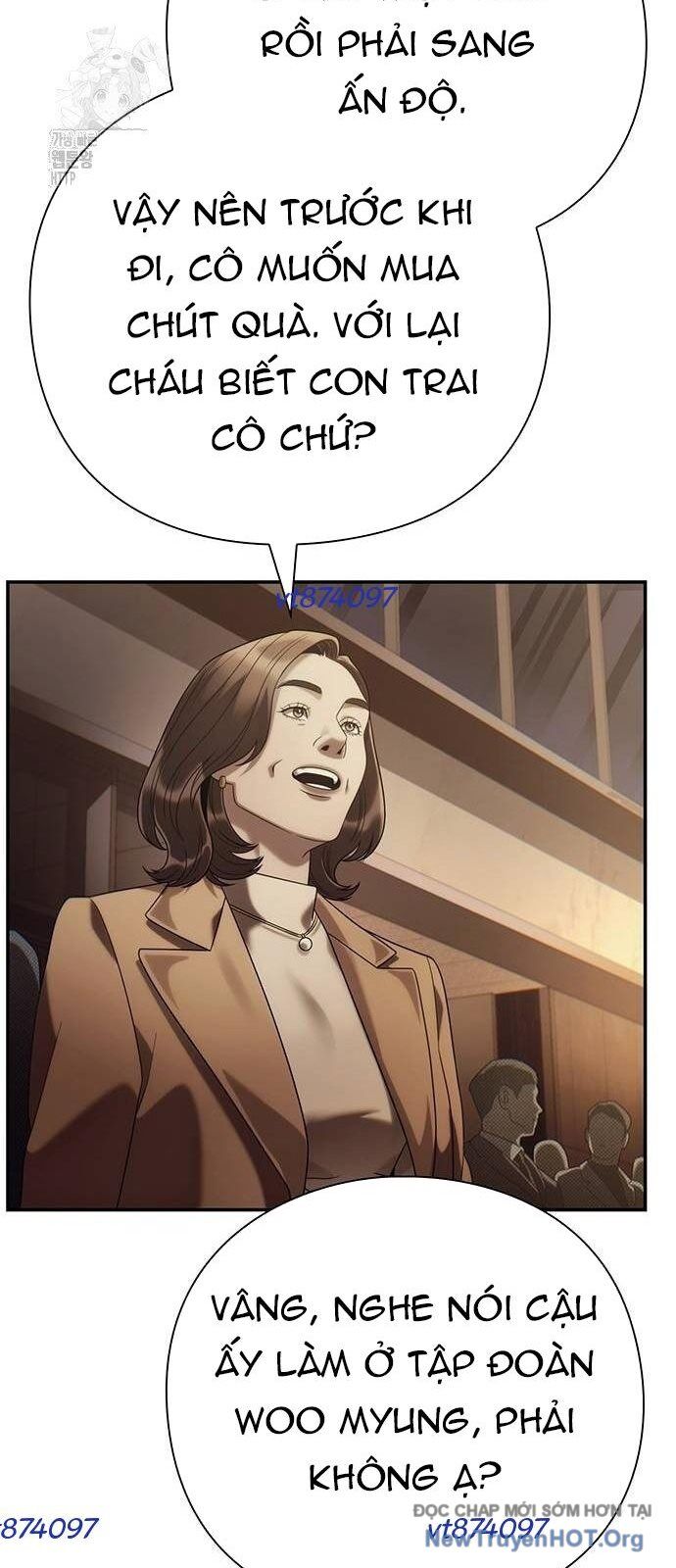 Nhân Viên Văn Phòng Nhìn Thấy Vận Mệnh Chapter 128 - Trang 2
