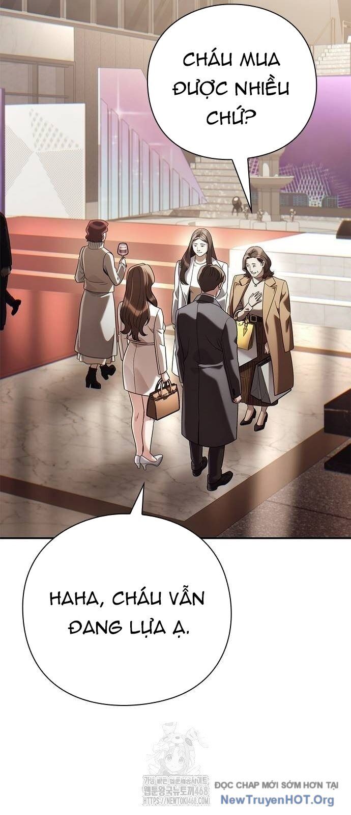 Nhân Viên Văn Phòng Nhìn Thấy Vận Mệnh Chapter 128 - Trang 2