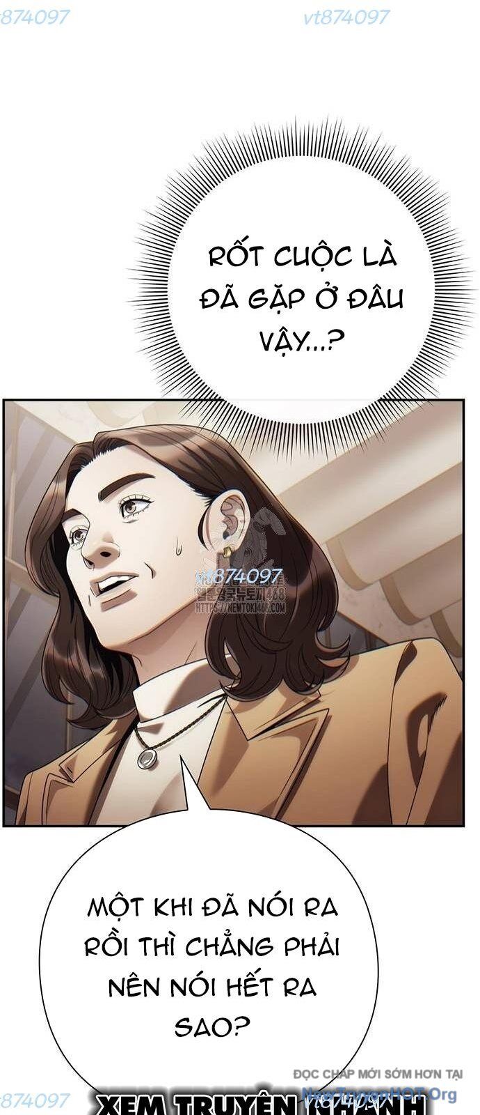 Nhân Viên Văn Phòng Nhìn Thấy Vận Mệnh Chapter 128 - Trang 2