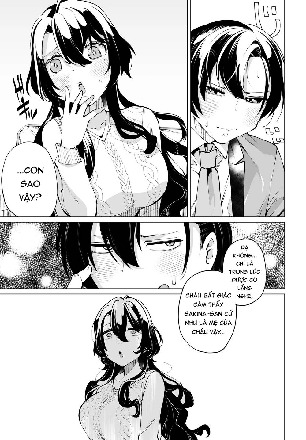 Otoko Girai Na Bijin Shimai Wo Namae Mo Tsugezu Ni Tasuketara Ittai Dounaru? Chapter 15 - Trang 2