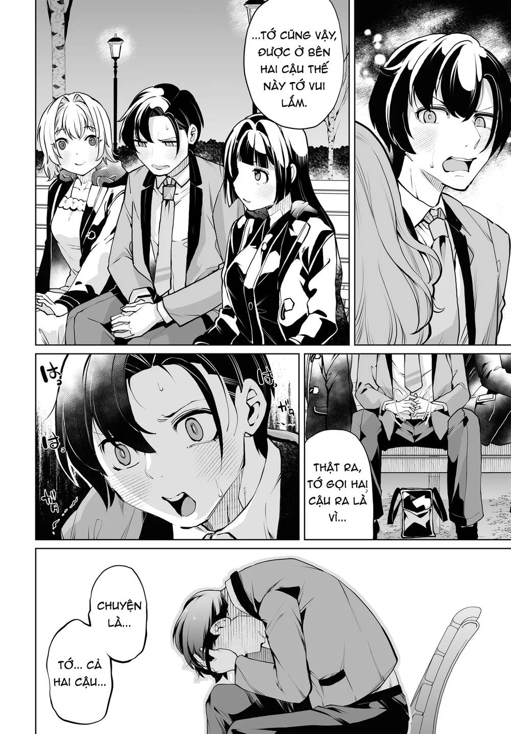 Otoko Girai Na Bijin Shimai Wo Namae Mo Tsugezu Ni Tasuketara Ittai Dounaru? Chapter 15 - Trang 2