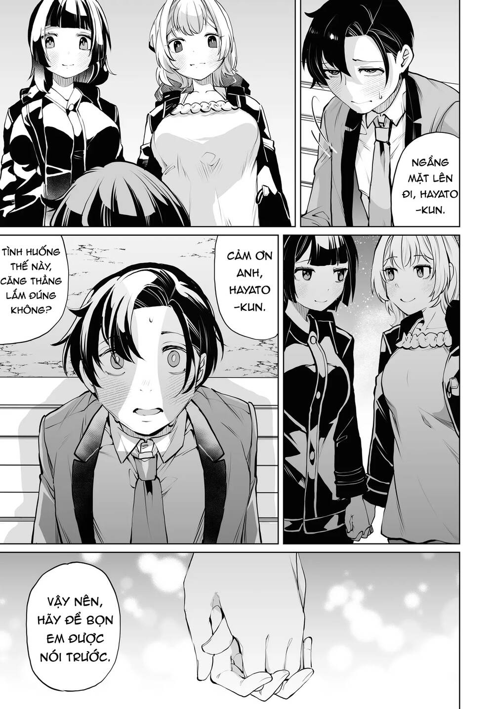 Otoko Girai Na Bijin Shimai Wo Namae Mo Tsugezu Ni Tasuketara Ittai Dounaru? Chapter 15 - Trang 2