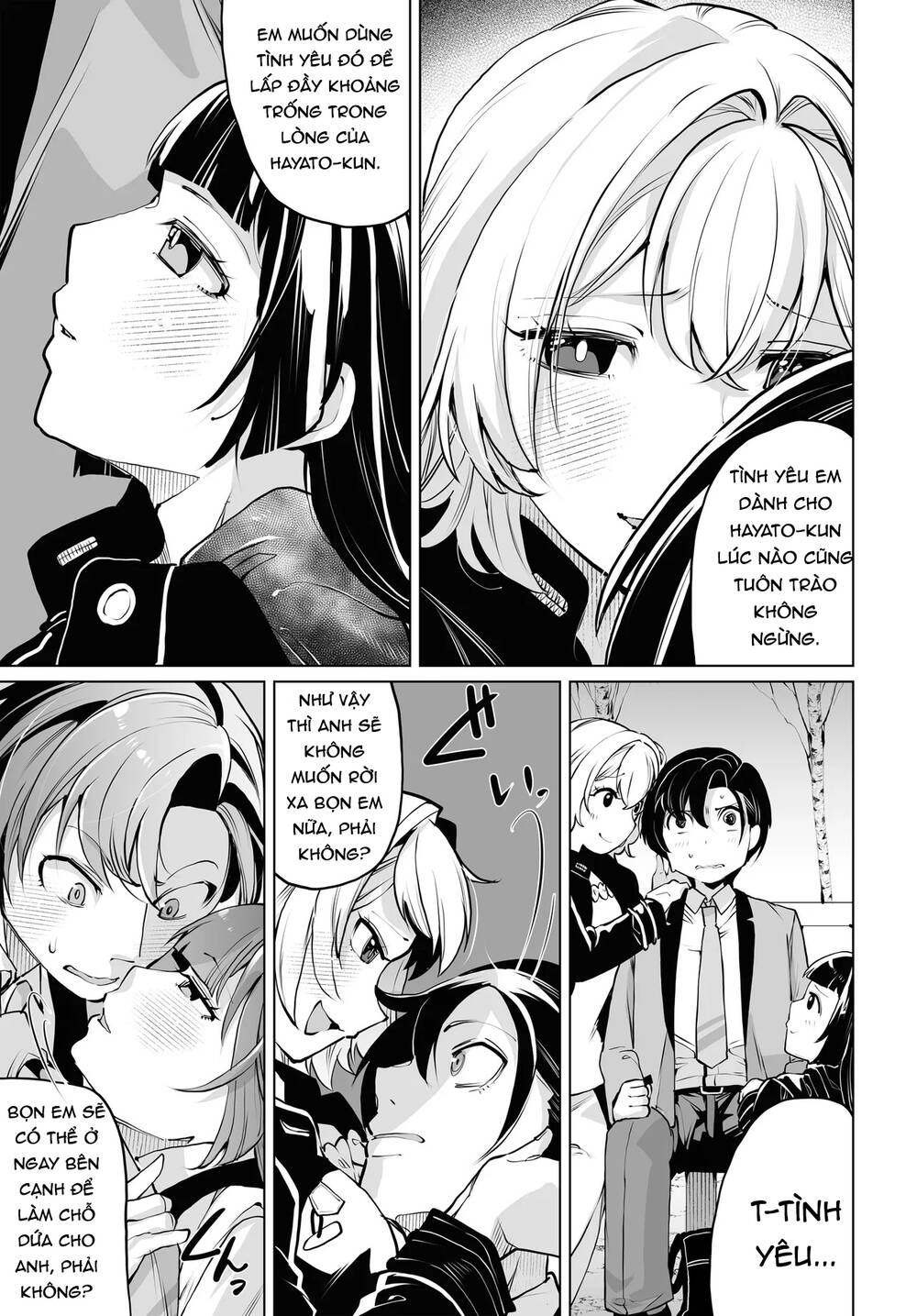 Otoko Girai Na Bijin Shimai Wo Namae Mo Tsugezu Ni Tasuketara Ittai Dounaru? Chapter 15 - Trang 2