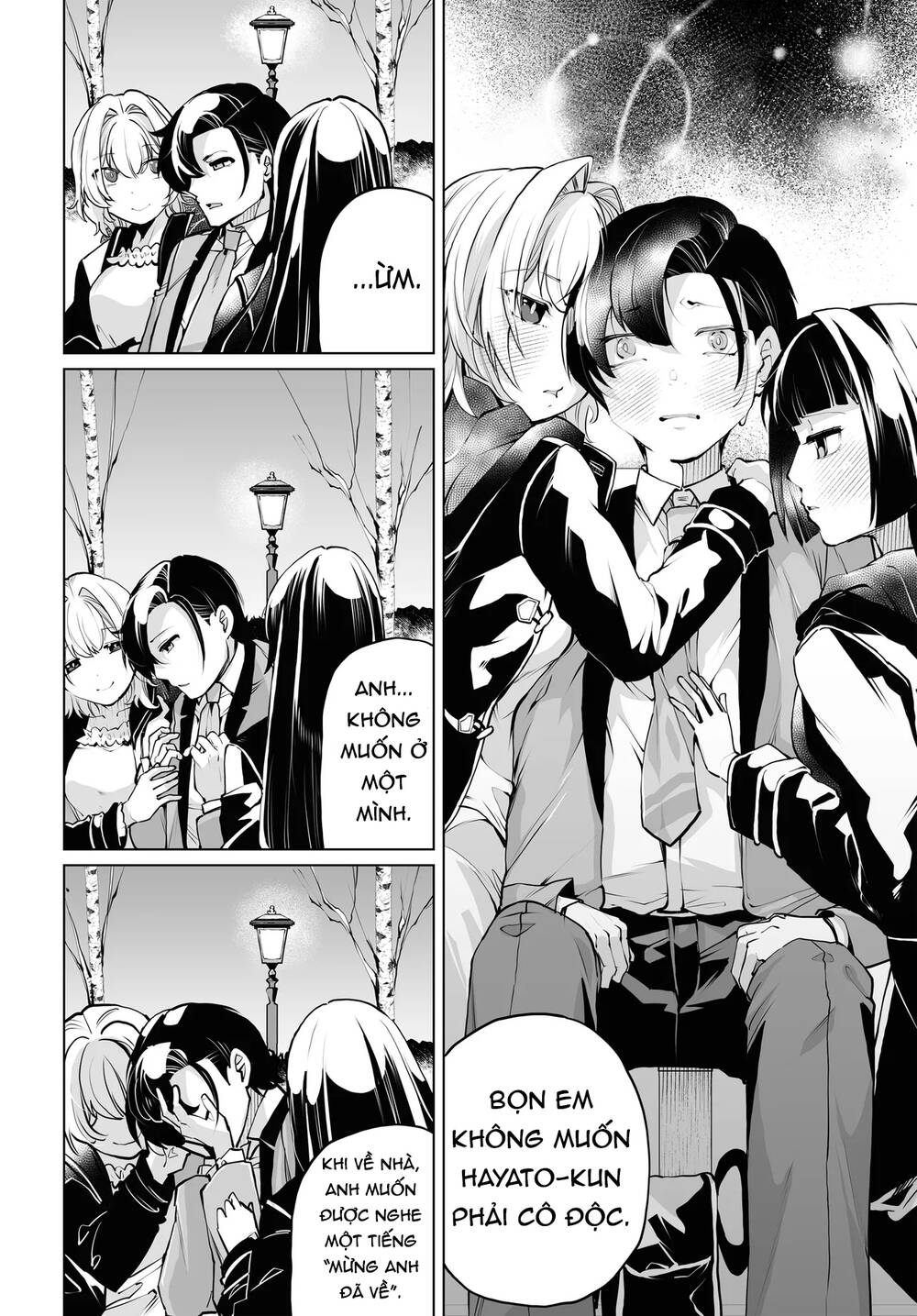 Otoko Girai Na Bijin Shimai Wo Namae Mo Tsugezu Ni Tasuketara Ittai Dounaru? Chapter 15 - Trang 2
