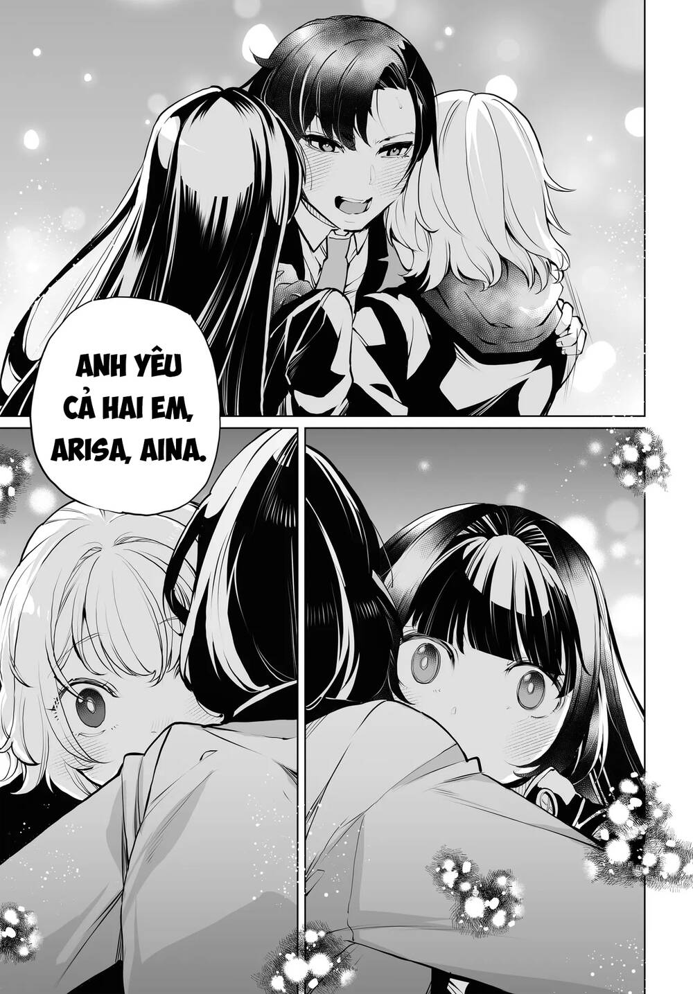 Otoko Girai Na Bijin Shimai Wo Namae Mo Tsugezu Ni Tasuketara Ittai Dounaru? Chapter 15 - Trang 2