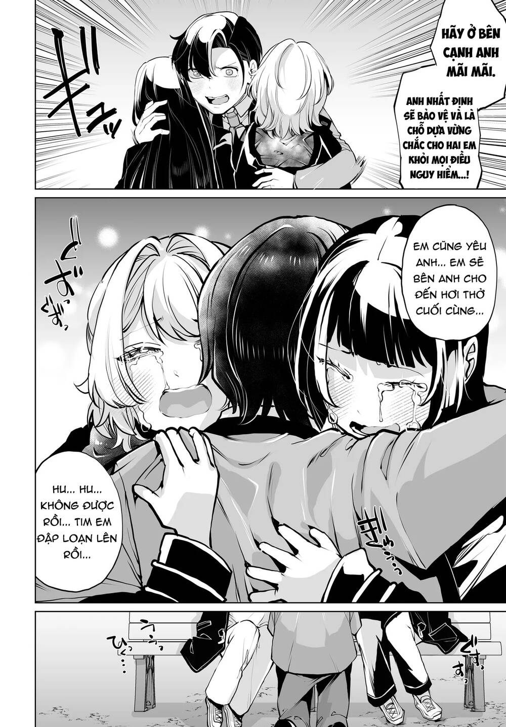 Otoko Girai Na Bijin Shimai Wo Namae Mo Tsugezu Ni Tasuketara Ittai Dounaru? Chapter 15 - Trang 2