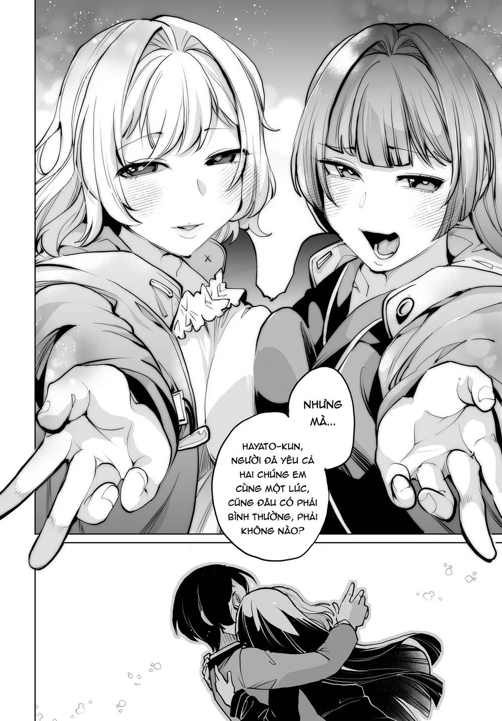 Otoko Girai Na Bijin Shimai Wo Namae Mo Tsugezu Ni Tasuketara Ittai Dounaru? Chapter 15 - Trang 2