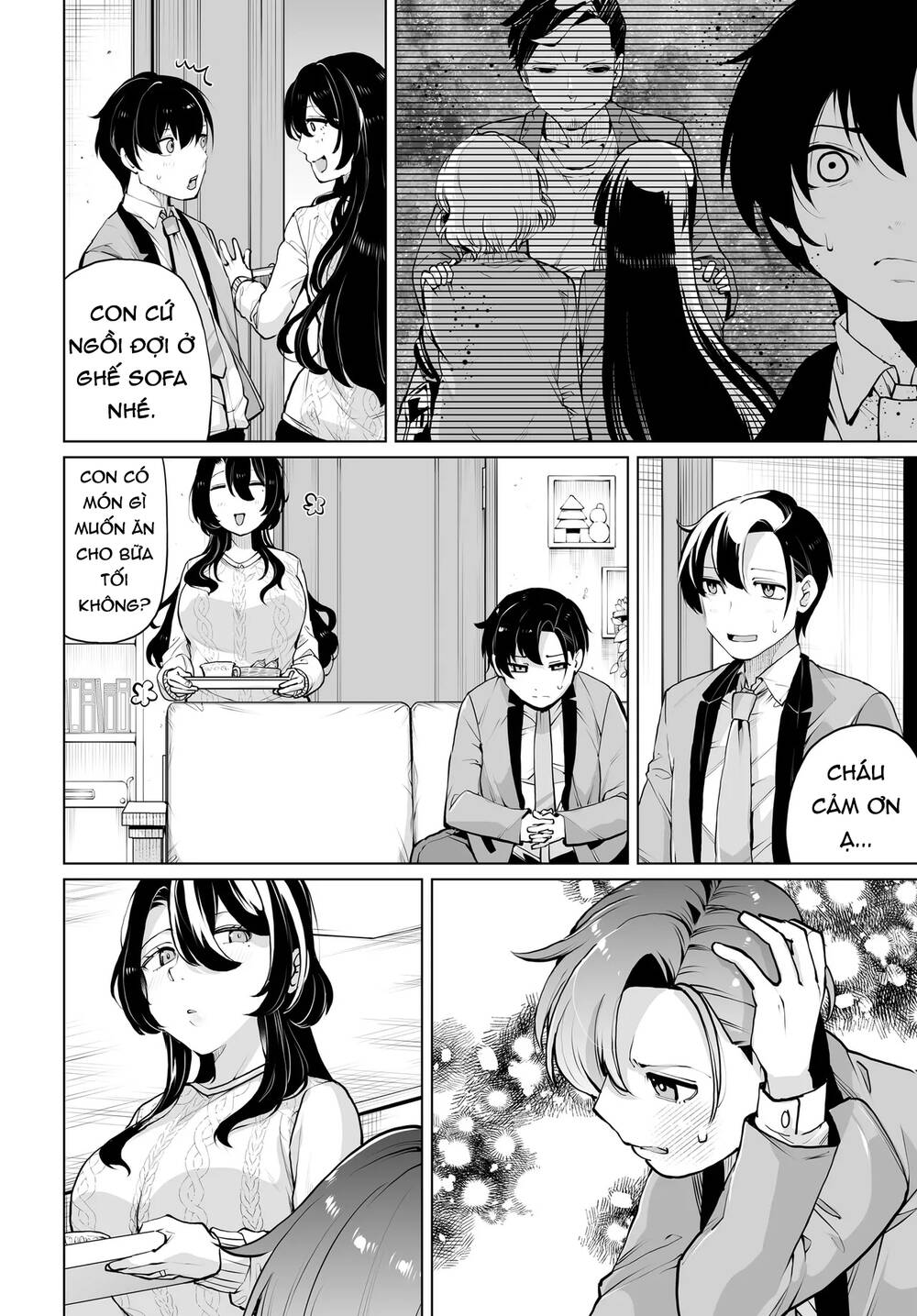 Otoko Girai Na Bijin Shimai Wo Namae Mo Tsugezu Ni Tasuketara Ittai Dounaru? Chapter 15 - Trang 2