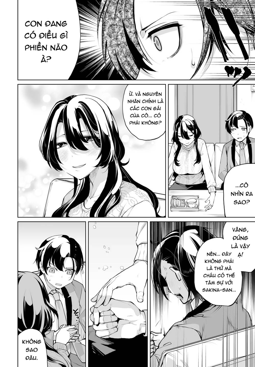 Otoko Girai Na Bijin Shimai Wo Namae Mo Tsugezu Ni Tasuketara Ittai Dounaru? Chapter 15 - Trang 2