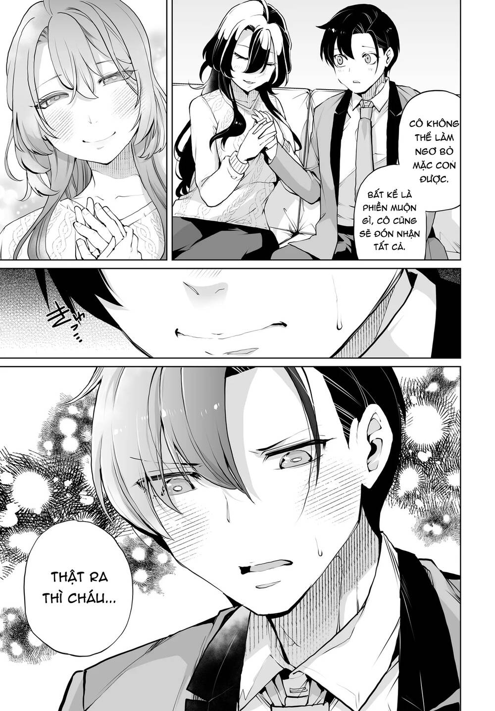 Otoko Girai Na Bijin Shimai Wo Namae Mo Tsugezu Ni Tasuketara Ittai Dounaru? Chapter 15 - Trang 2