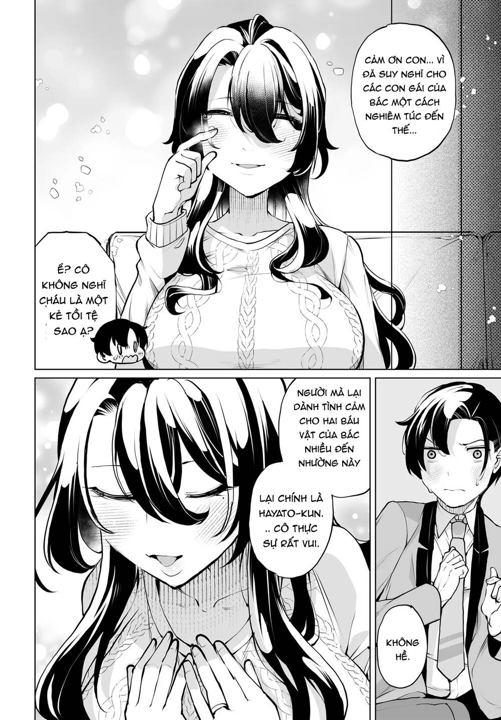 Otoko Girai Na Bijin Shimai Wo Namae Mo Tsugezu Ni Tasuketara Ittai Dounaru? Chapter 15 - Trang 2