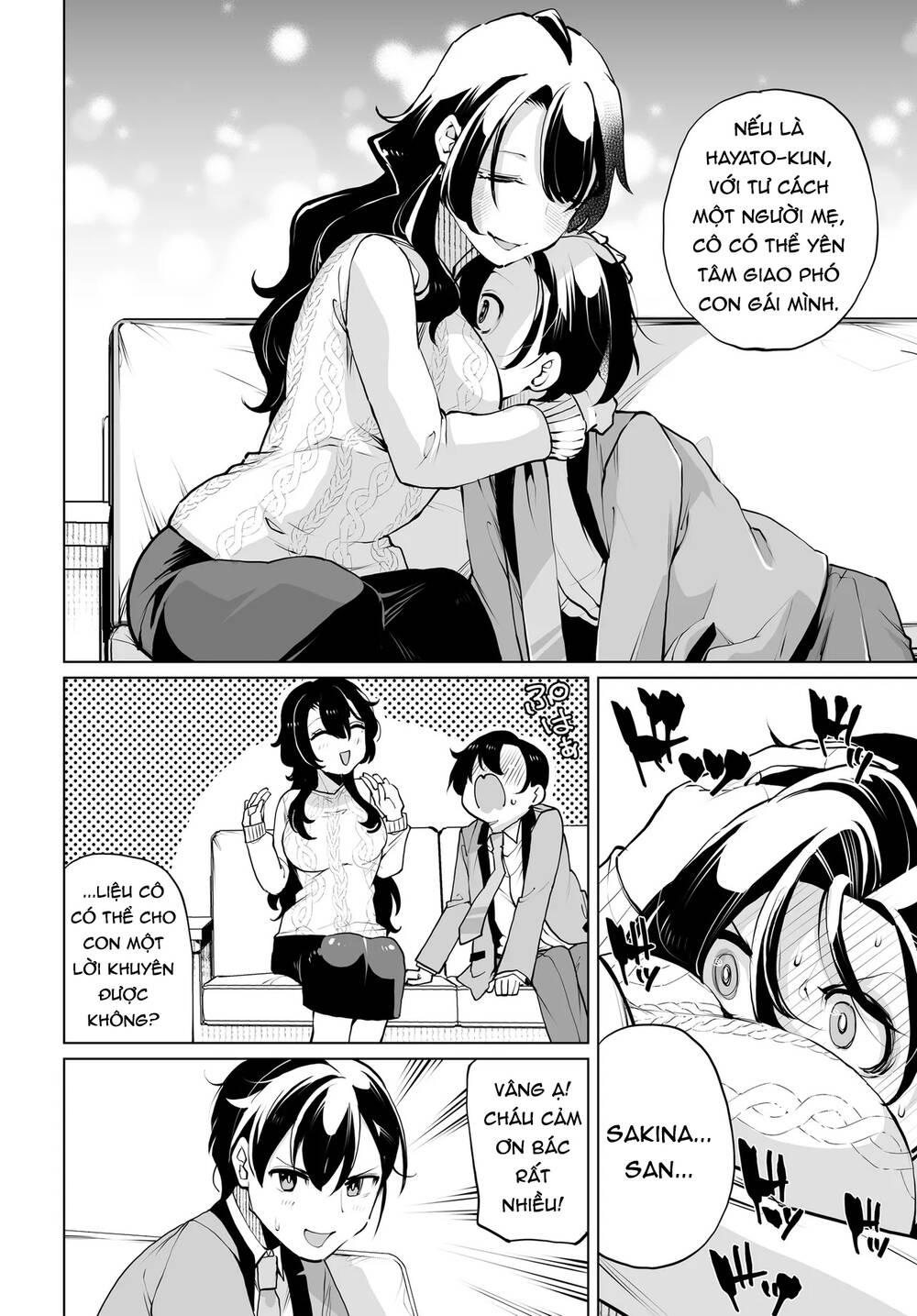 Otoko Girai Na Bijin Shimai Wo Namae Mo Tsugezu Ni Tasuketara Ittai Dounaru? Chapter 15 - Trang 2