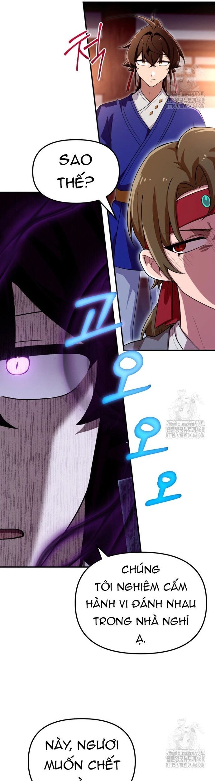 Nhà Nghỉ Thiên Ma Chapter 45 - Trang 2