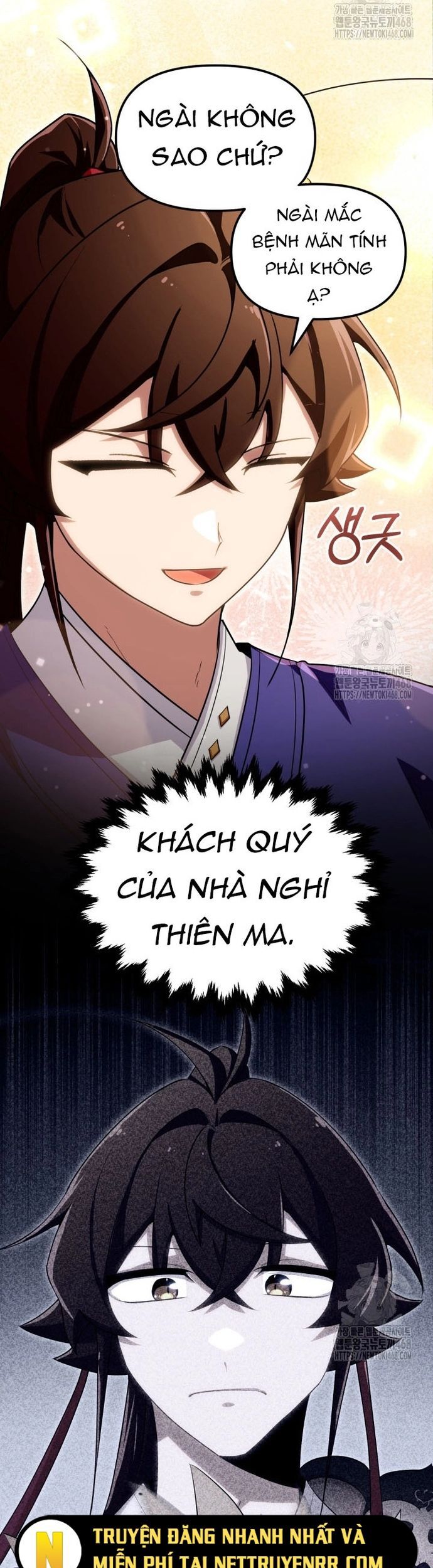 Nhà Nghỉ Thiên Ma Chapter 45 - Trang 2
