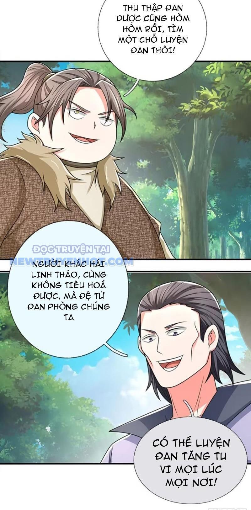 Khắc Đan Tu Tiên Chỉ Cẩu Trường Sinh Chapter 59 - Trang 2