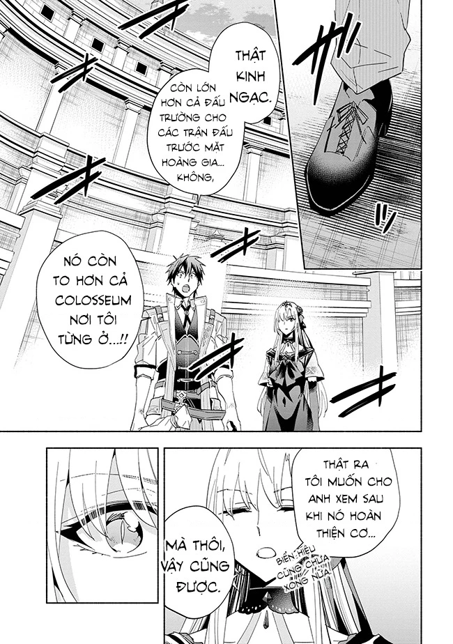 Nhà Vô Địch Với Chức Nghiệp ”Vô Năng” Và Cô Công Chúa Cùng Kiếm Tìm Hạnh Phúc Chapter 35 - Trang 2