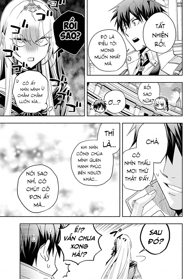 Nhà Vô Địch Với Chức Nghiệp ”Vô Năng” Và Cô Công Chúa Cùng Kiếm Tìm Hạnh Phúc Chapter 35 - Trang 2