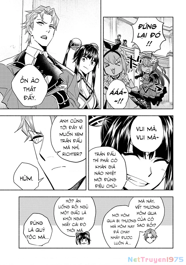 Nhà Vô Địch Với Chức Nghiệp ”Vô Năng” Và Cô Công Chúa Cùng Kiếm Tìm Hạnh Phúc Chapter 35 - Trang 2