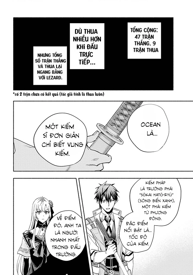 Nhà Vô Địch Với Chức Nghiệp ”Vô Năng” Và Cô Công Chúa Cùng Kiếm Tìm Hạnh Phúc Chapter 35 - Trang 2