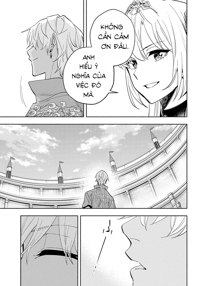 Nhà Vô Địch Với Chức Nghiệp ”Vô Năng” Và Cô Công Chúa Cùng Kiếm Tìm Hạnh Phúc Chapter 35 - Trang 2