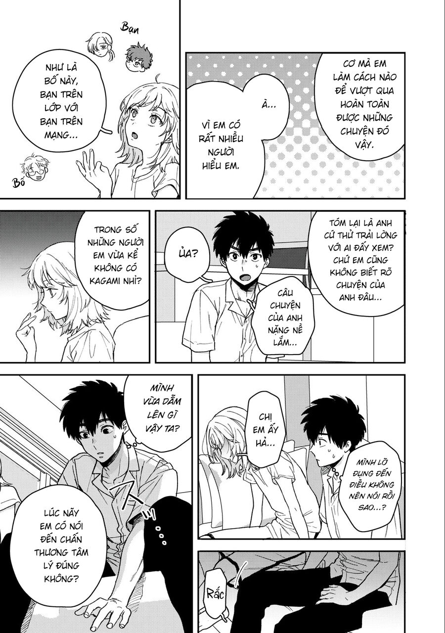 Kimi Dake Ga Hontou Chapter 8.5 - Trang 2