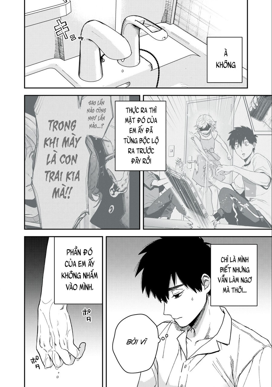 Kimi Dake Ga Hontou Chapter 8.5 - Trang 2