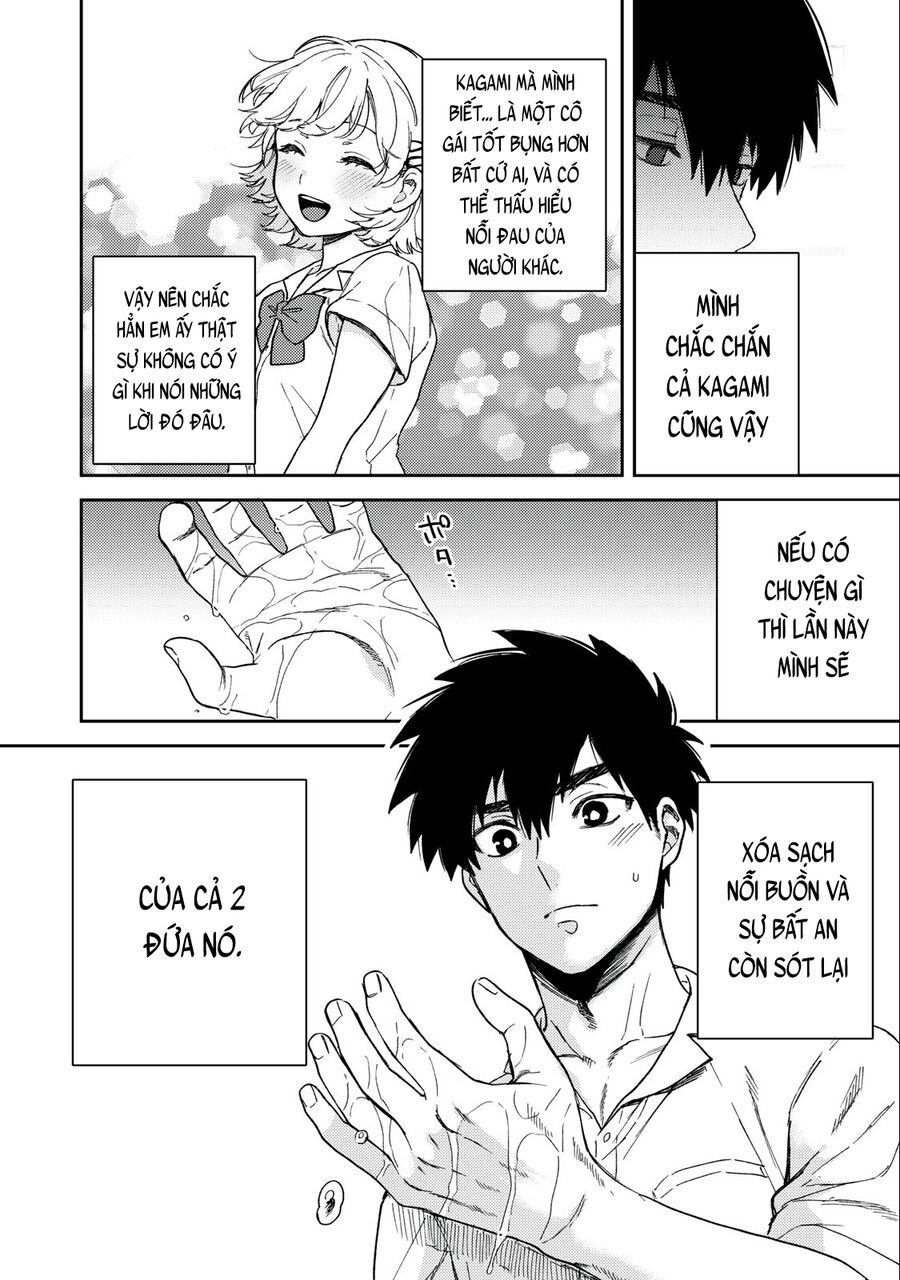 Kimi Dake Ga Hontou Chapter 8.5 - Trang 2