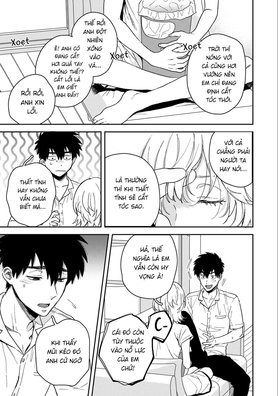 Kimi Dake Ga Hontou Chapter 8.5 - Trang 2