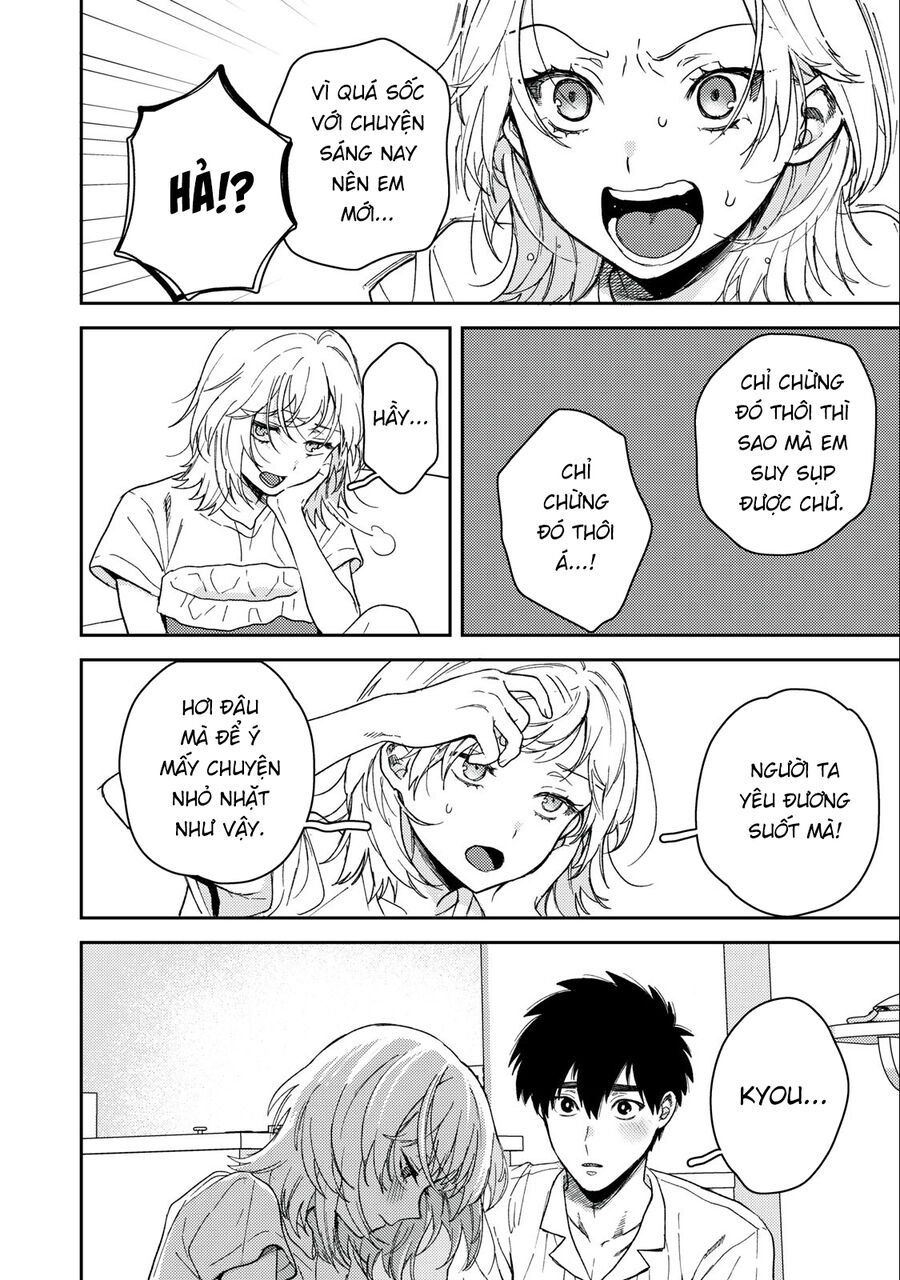 Kimi Dake Ga Hontou Chapter 8.5 - Trang 2