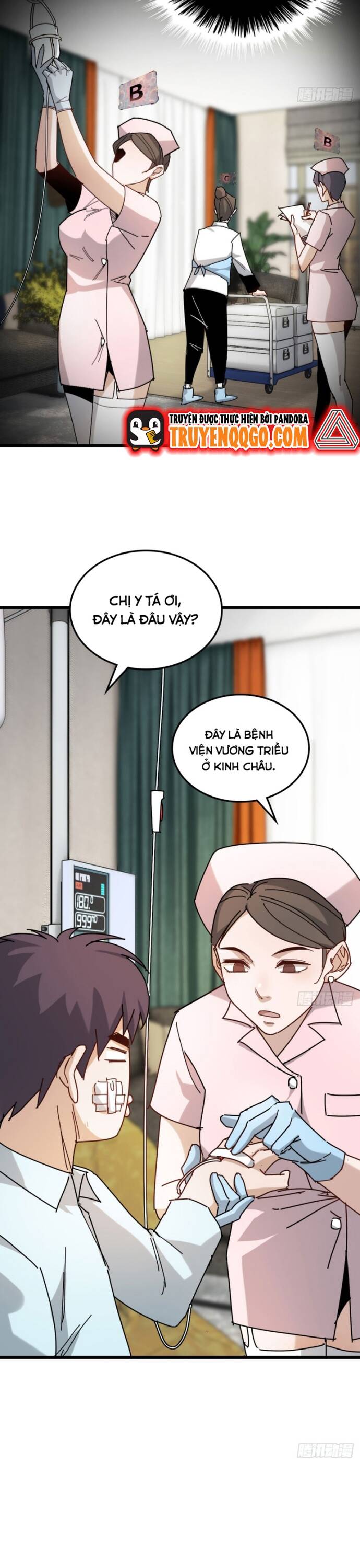 Hệ Thống Tận Thế Của Tôi Sụp Đổ Rồi Chapter 1 - Trang 2