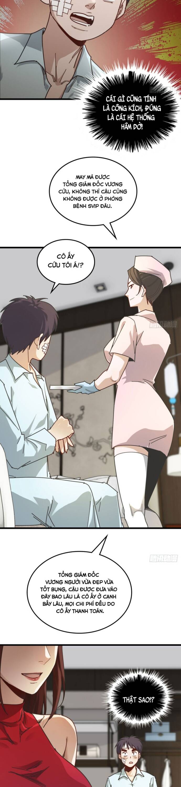 Hệ Thống Tận Thế Của Tôi Sụp Đổ Rồi Chapter 1 - Trang 2