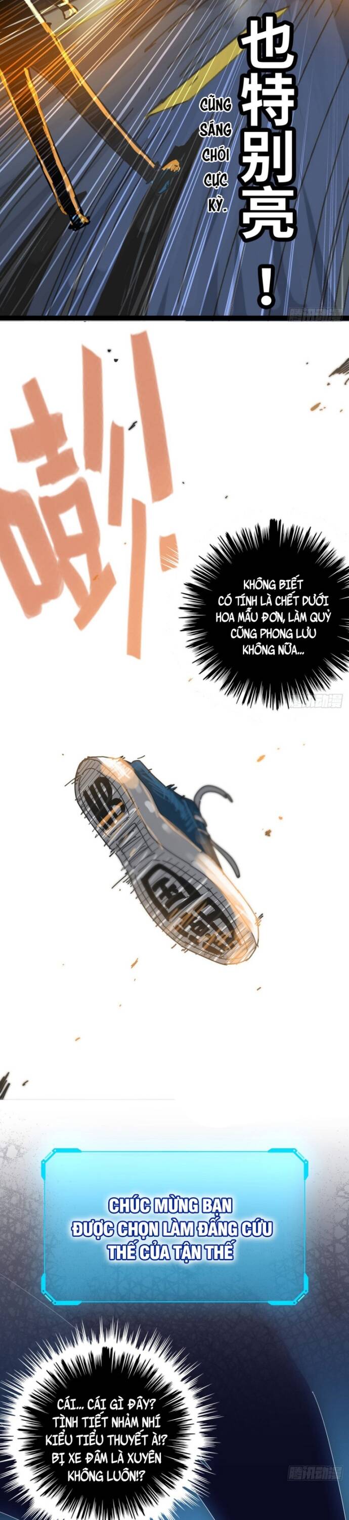 Hệ Thống Tận Thế Của Tôi Sụp Đổ Rồi Chapter 1 - Trang 2