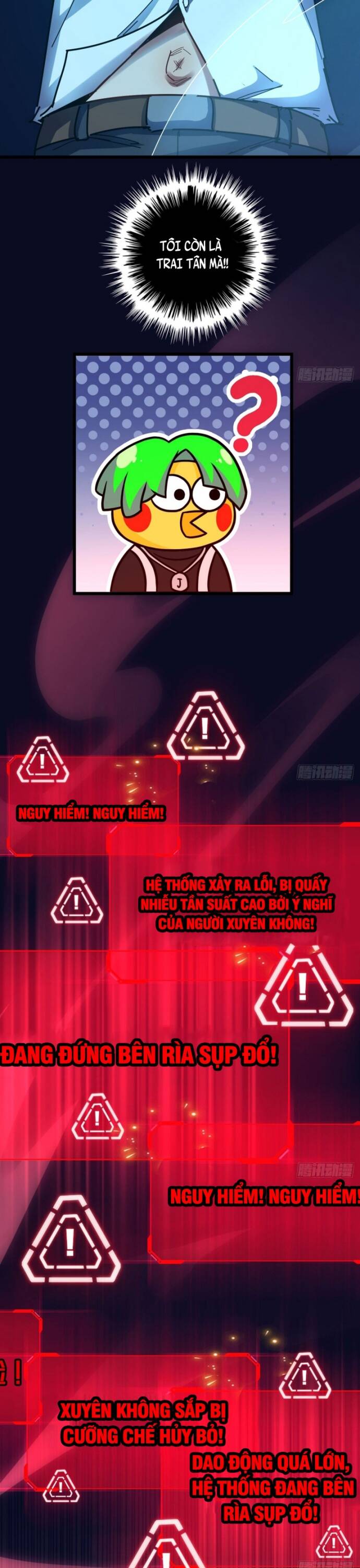 Hệ Thống Tận Thế Của Tôi Sụp Đổ Rồi Chapter 1 - Trang 2