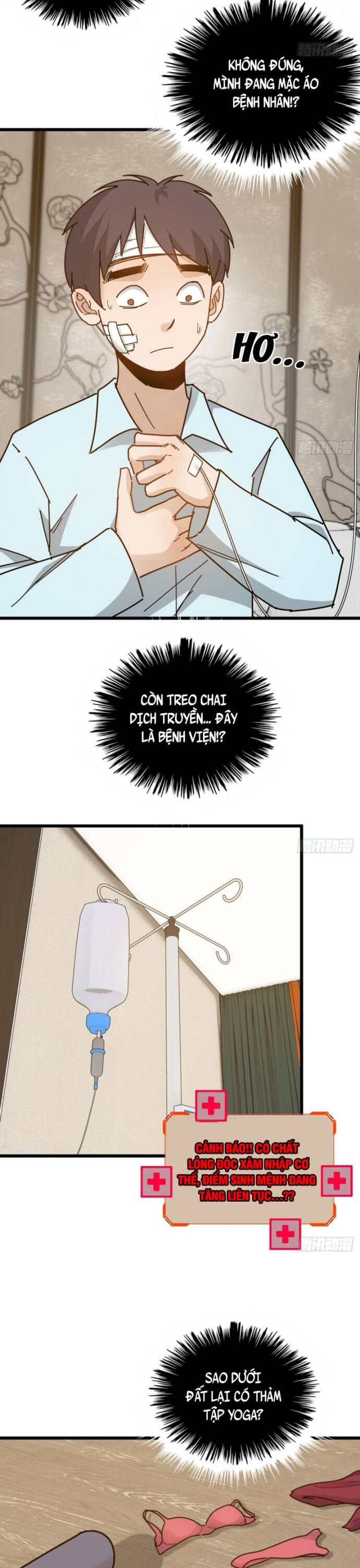 Hệ Thống Tận Thế Của Tôi Sụp Đổ Rồi Chapter 1 - Trang 2