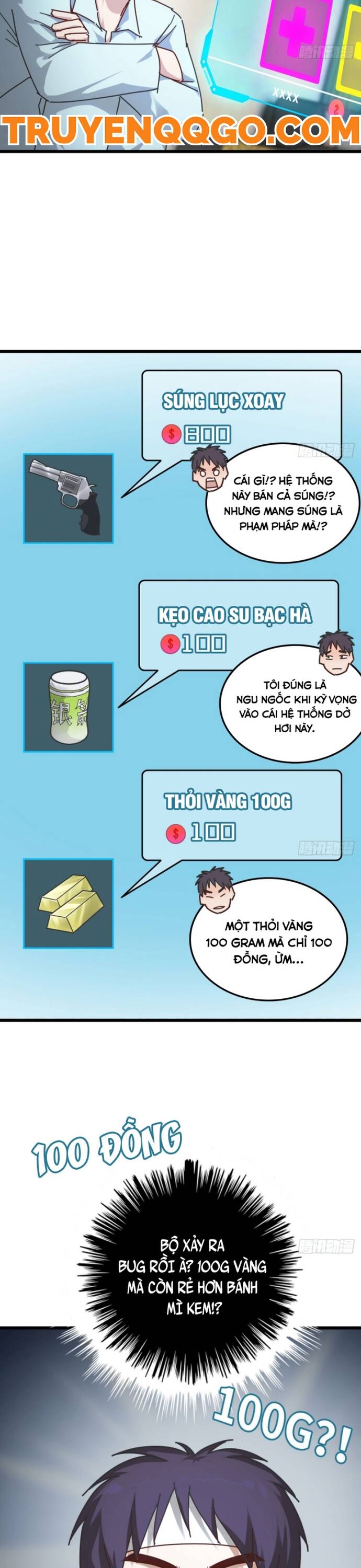 Hệ Thống Tận Thế Của Tôi Sụp Đổ Rồi Chapter 2 - Trang 2