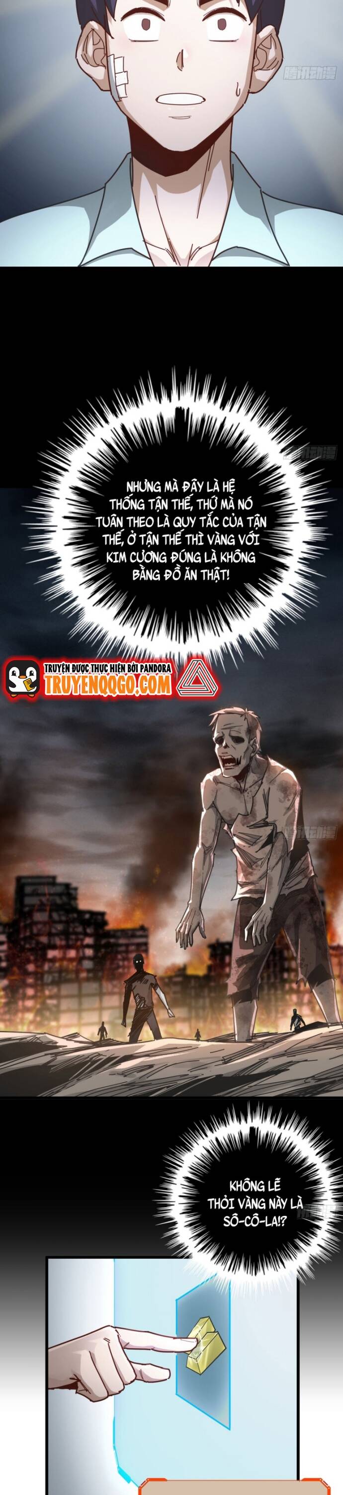 Hệ Thống Tận Thế Của Tôi Sụp Đổ Rồi Chapter 2 - Trang 2