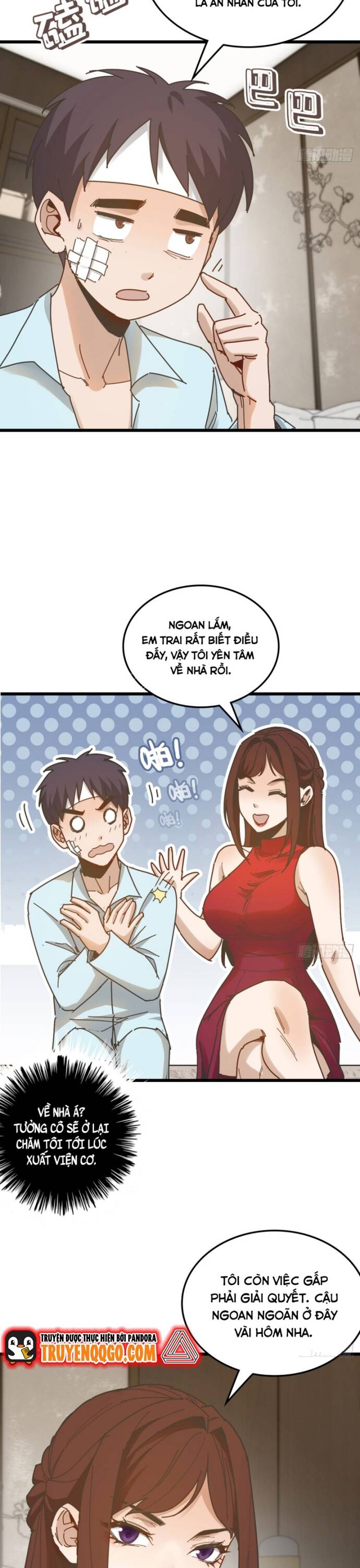 Hệ Thống Tận Thế Của Tôi Sụp Đổ Rồi Chapter 2 - Trang 2