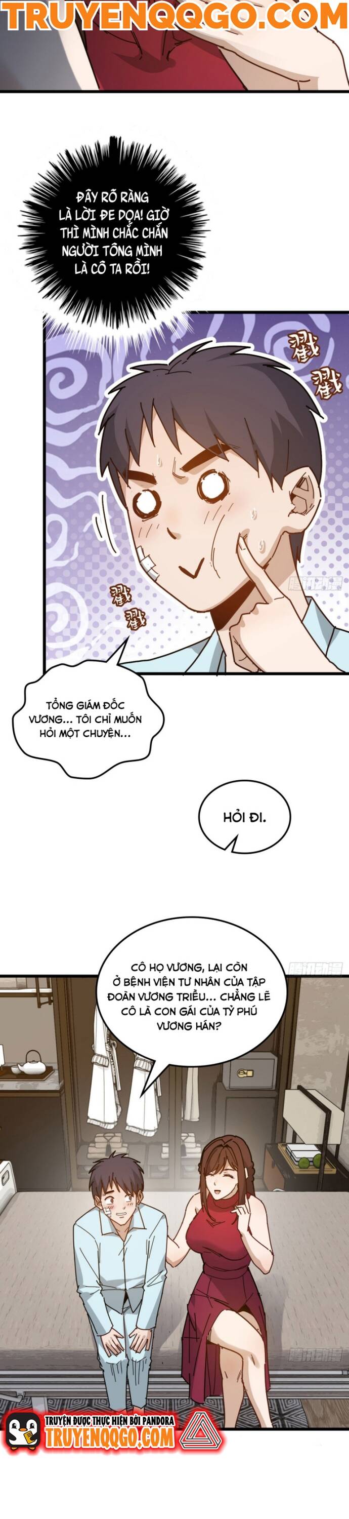 Hệ Thống Tận Thế Của Tôi Sụp Đổ Rồi Chapter 2 - Trang 2