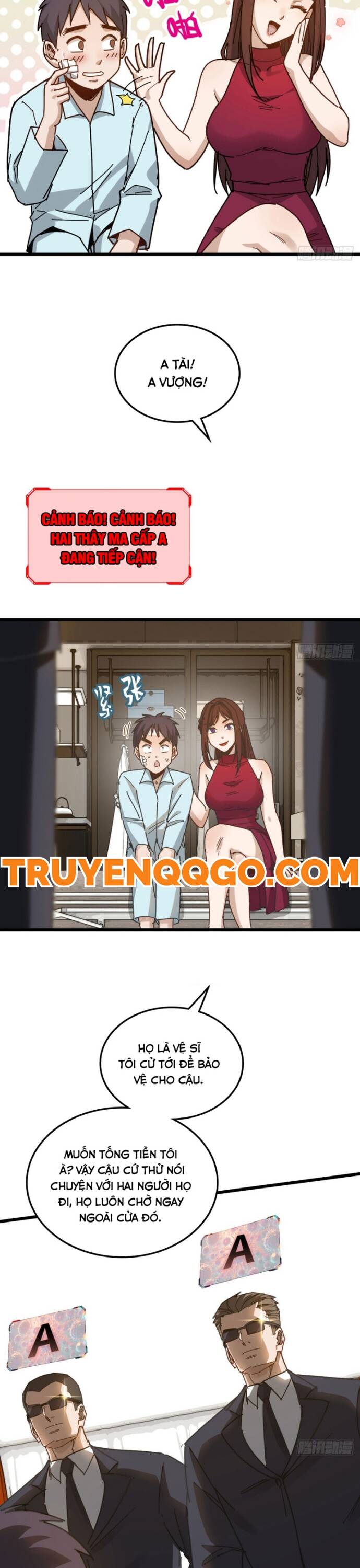 Hệ Thống Tận Thế Của Tôi Sụp Đổ Rồi Chapter 2 - Trang 2