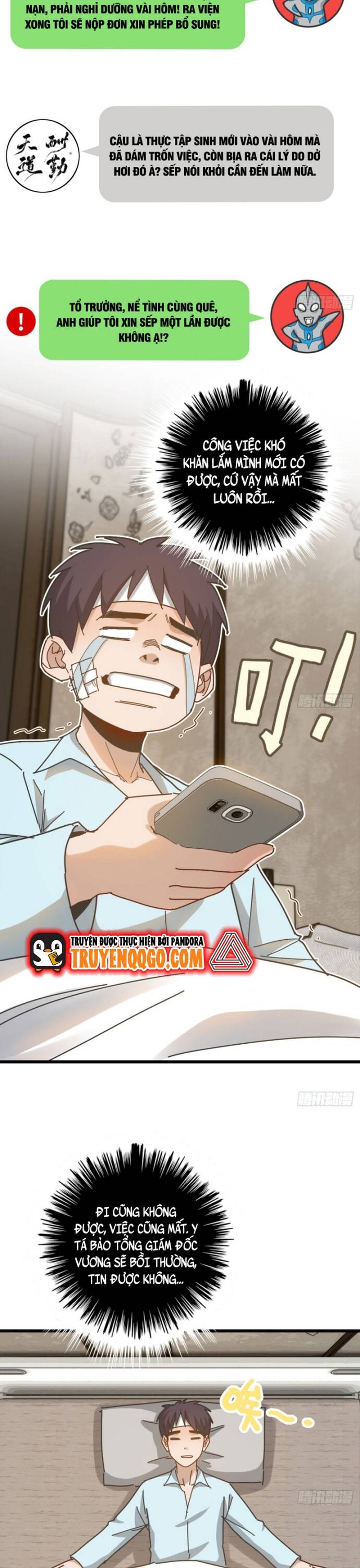 Hệ Thống Tận Thế Của Tôi Sụp Đổ Rồi Chapter 2 - Trang 2