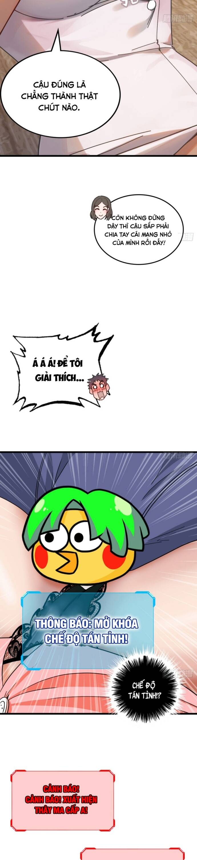 Hệ Thống Tận Thế Của Tôi Sụp Đổ Rồi Chapter 3 - Trang 2