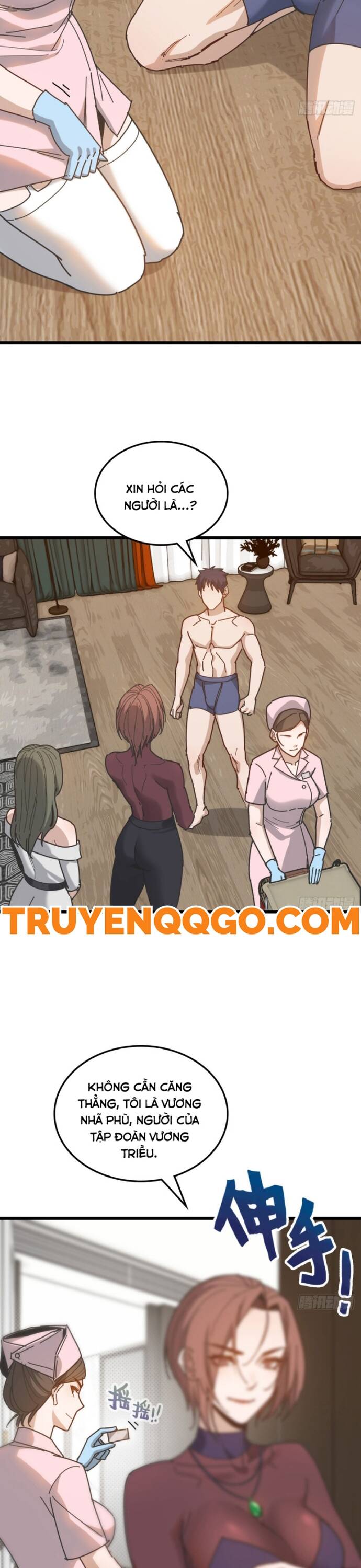 Hệ Thống Tận Thế Của Tôi Sụp Đổ Rồi Chapter 3 - Trang 2