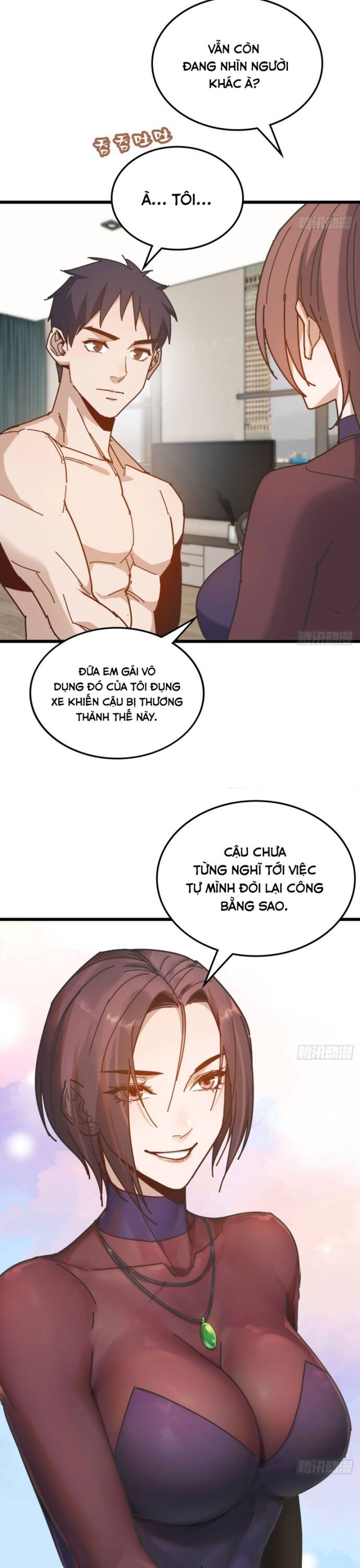 Hệ Thống Tận Thế Của Tôi Sụp Đổ Rồi Chapter 3 - Trang 2