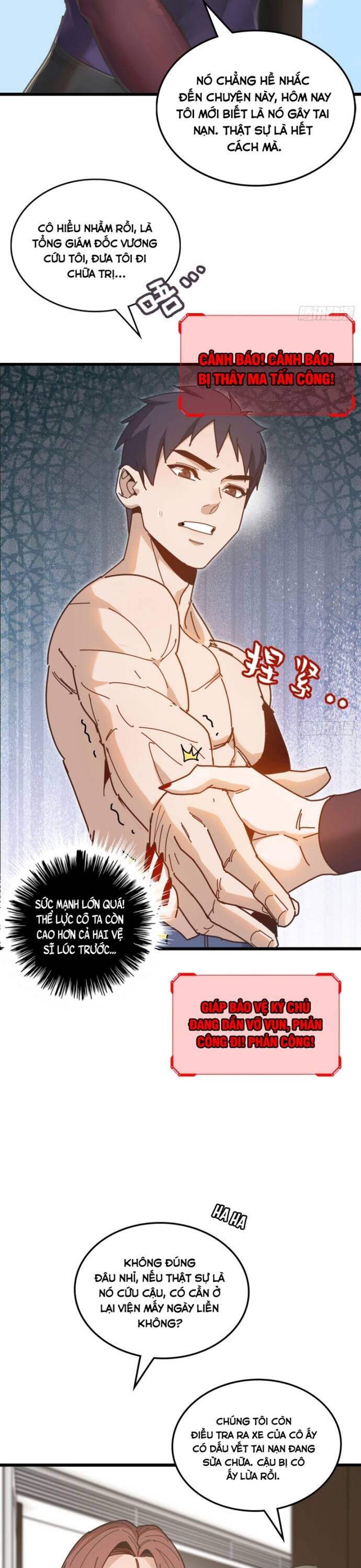 Hệ Thống Tận Thế Của Tôi Sụp Đổ Rồi Chapter 3 - Trang 2