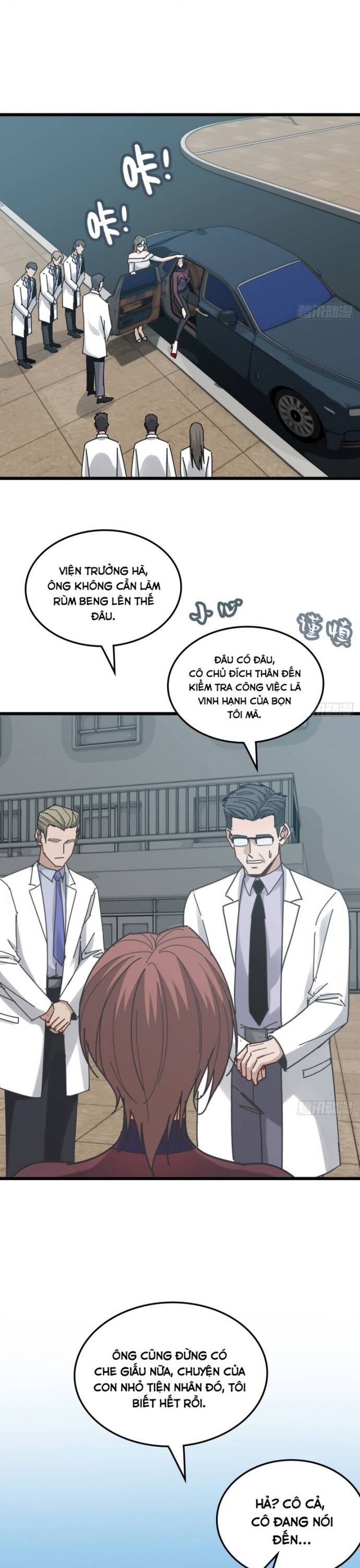 Hệ Thống Tận Thế Của Tôi Sụp Đổ Rồi Chapter 3 - Trang 2