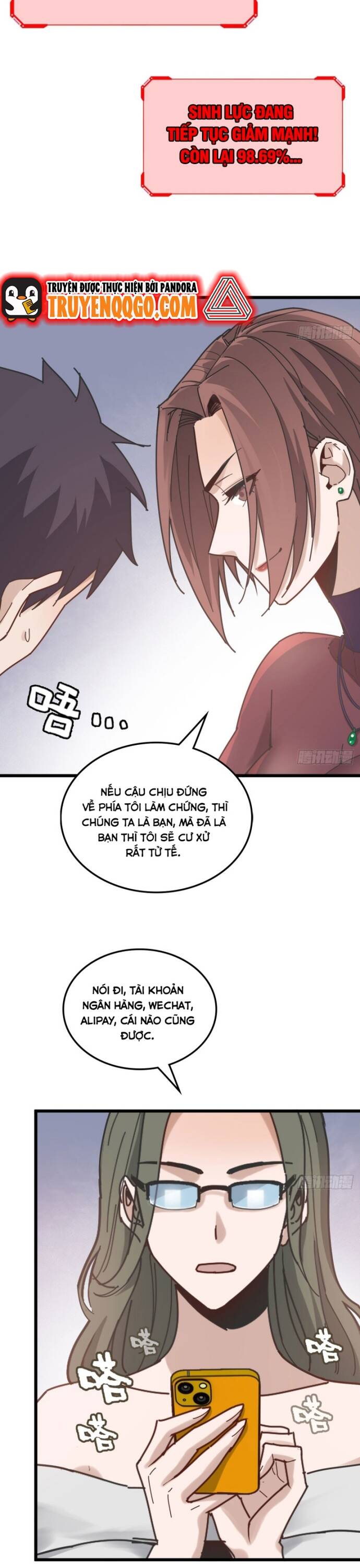 Hệ Thống Tận Thế Của Tôi Sụp Đổ Rồi Chapter 3 - Trang 2