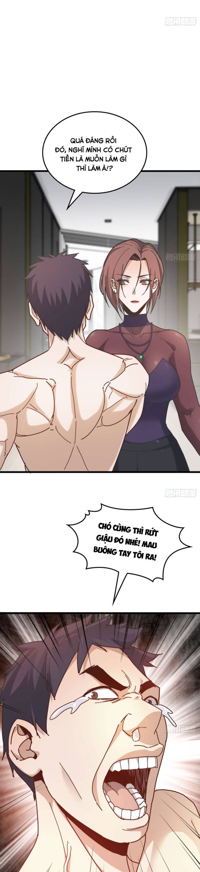 Hệ Thống Tận Thế Của Tôi Sụp Đổ Rồi Chapter 3 - Trang 2